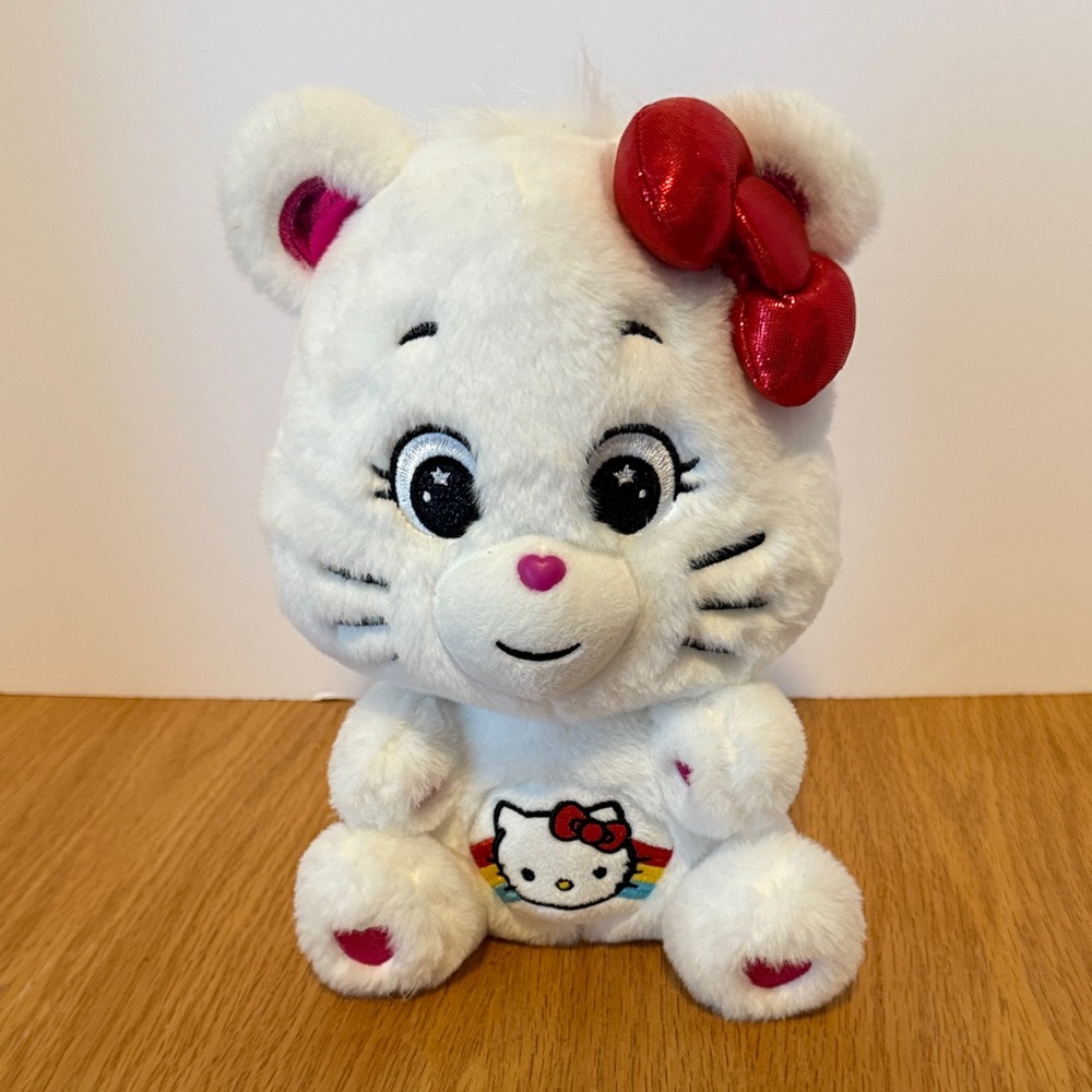 Care Bears +Hello Kitty Plush
